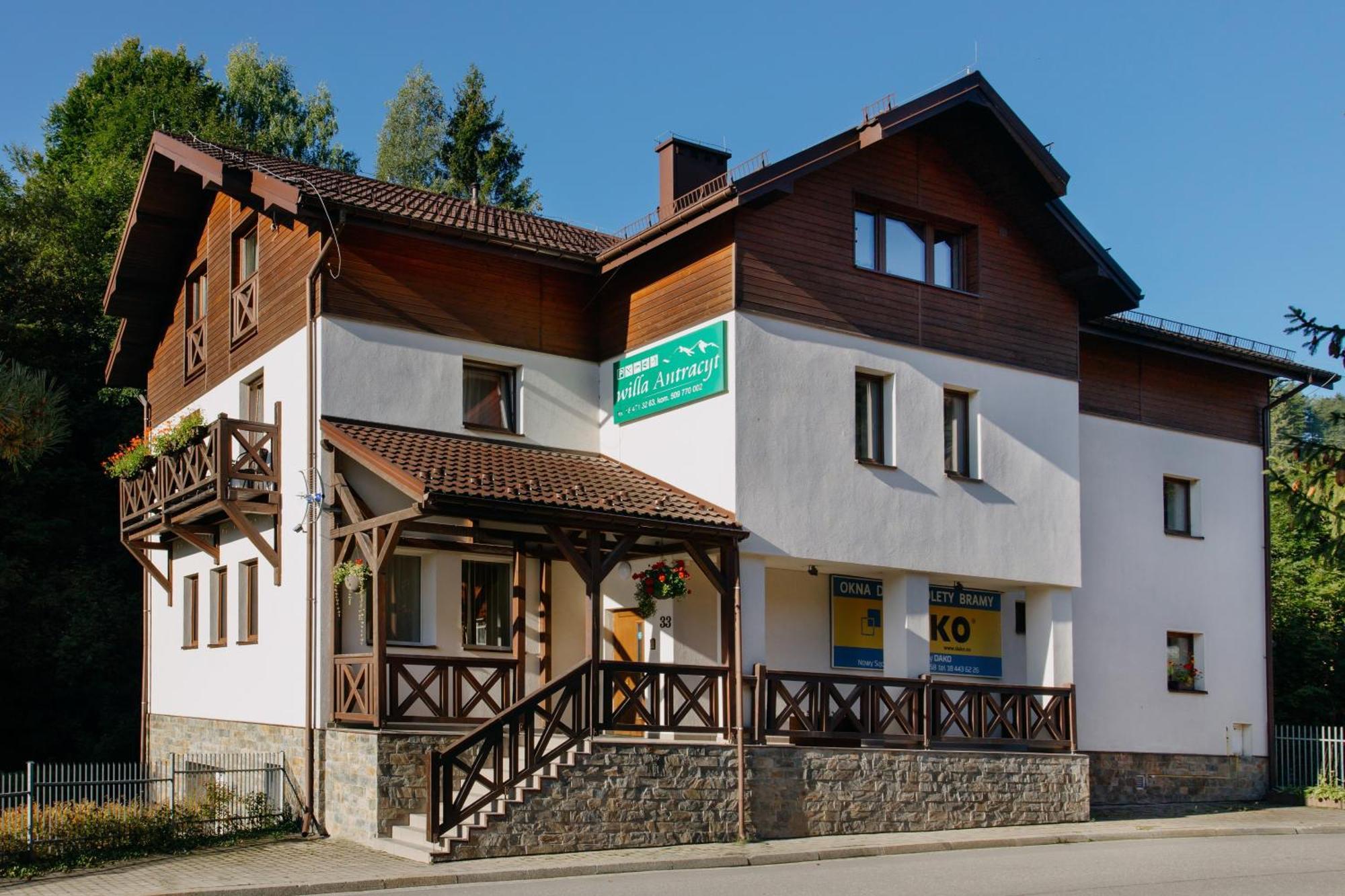 Antracyt Apartment Krynica Zdroj Exterior photo